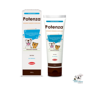Potenza - Gel Oral Biomont Perro 120.5 Gr