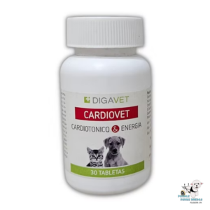 Cardiovet Cardiotonico & Energìa Digavet Perro 30 Tabletas