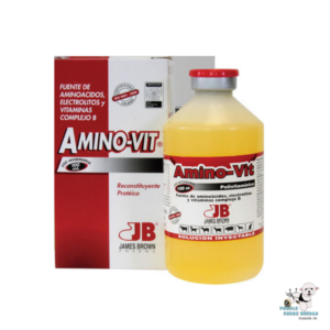 Amino-Vit Reconstituyente Jb Perro 100 Ml