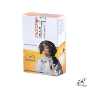 Imidofin Riverfarma Gato 1 Tableta