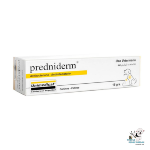 Predniderm Antibacterial Unimedical Perro 15 Gr