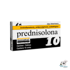 Prednisolona 10 Mg Unimedical Perro 1 Tableta