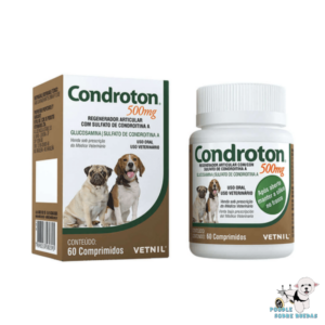 Condroton 500 Mg Vetnil Perro 60 Tabletas