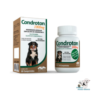 Condroton 1000 Mg Vetnil Perro 60 Tabletas
