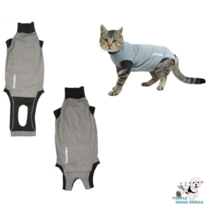 Body Post-Quirúrgico Gris Kruuse Gato Talla S: 43.5 Cm