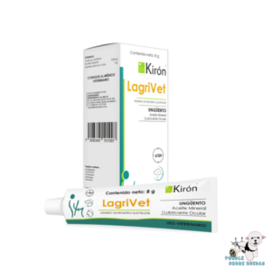 Lagrivet Ungüento - Lubricante Ocular Kirón Perro 8 Gr