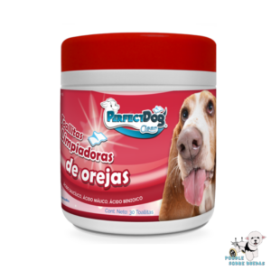 Wipes Orejas Kirón Perro 30 Unidades