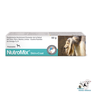 Nutromix Skin + Coat - Gel Petmedica Perro 120 Gr