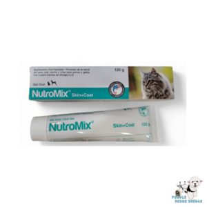 Nutromix Skin + Coat - Gel Petmedica Gato 120 Gr