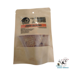 Jerky De Pollo Zac & Becca Perro 50 Gr