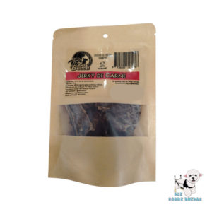 Jerky De Carne Zac & Becca Perro 50 Gr