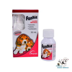Funhit Loción Dérmica Con Aceite De Kalaya Provet Gato 50 Ml