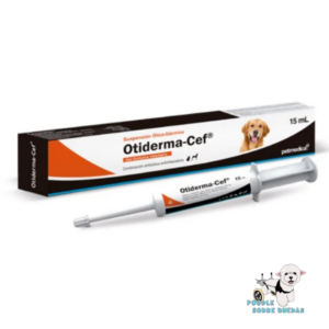 Otiderma - Cef Antibiótico / Antiinflamatoris Petmedica Perro 15 Ml