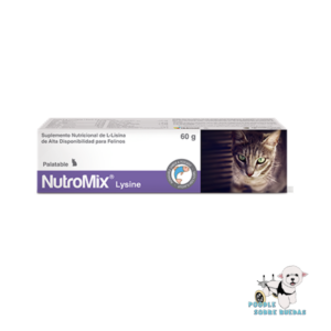 Nutromix Lysine- Gel Petmedica Gato 120 Gr