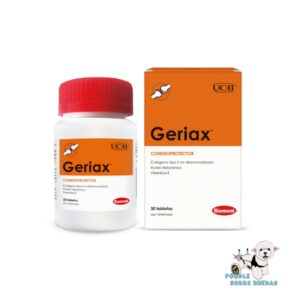 Geriax Biomont Perro 30 Tabletas