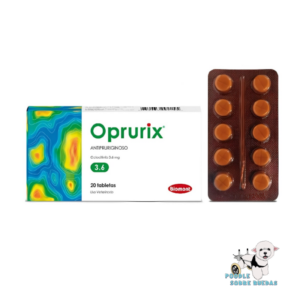 Oprurix 3.6 Mg Biomont Perro 1 Tableta