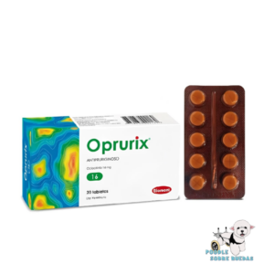 Oprurix 16 Mg Biomont Perro 1 Tableta