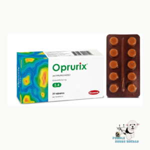 Oprurix 5.4 Mg Biomont Perro 1 Tableta