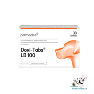 Doxi- Tabs Lb100 - Doxiciclina Petmedica Perro 1 Tableta