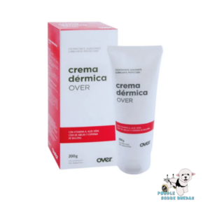 Crema Dérmica Over Gato 200 Gr