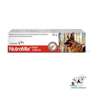 Nutromix High Calorie / Gel Sabor A Pollo Petmedica Perro 120 Gr
