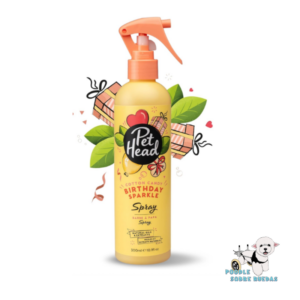Birthday Sparkle - Desodorante En Spray Aroma Algodón De Azúcar Pet Head Perro 300 Ml