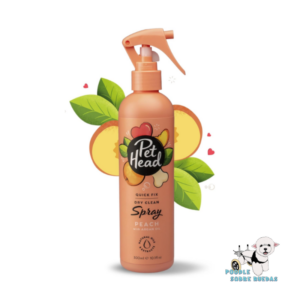 Quick Fix Spray - Desodorante En Spray Aroma A Melocotón Pet Head Perro 300 Ml