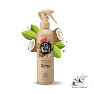 Sensitive Soul Spray - Desodorante Piel Sensible Aroma De Coco. Pet Head Perro 300 Ml