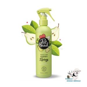 Mucky Pup Spray - Desodorante Para Cachorros Aroma De Pera  Pet Head Perro 300 Ml
