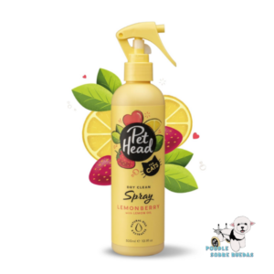 Dry Clean Spray - Desodorante En Spray Aroma Limón Pet Head Gato 300 Ml