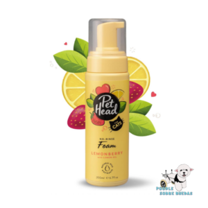 Baño Seco Aroma Limón Pet Head Gato 200 Ml