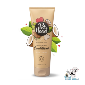 Sensitive Soul Acondicionador Piel Sensible Aroma De Coco Pet Head Perro 250 Ml