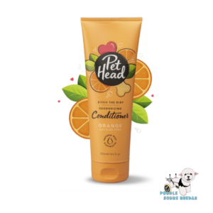 Ditch The Dirt Acondicionador Neutralizante De Olores  Aroma De Naranja Pet Head Perro 250 Ml