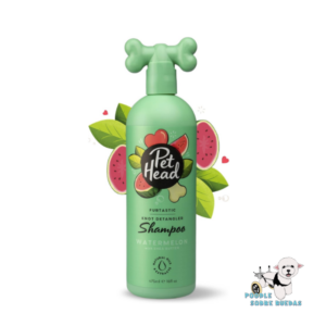 Furtastic Shampoo Pelaje Largo & Rizado Aroma De Sandía Pet Head Perro 475 Ml
