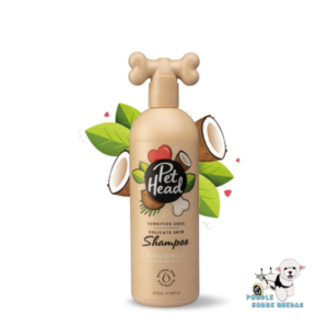 Sensitive Soul Shampoo Piel Sensible Aroma De Coco Pet Head Perro 475 Ml