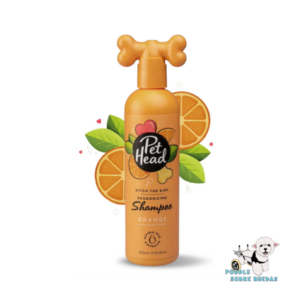 Ditch The Dirt Shampoo Neutralizante De Olores  Aroma De Naranja Pet Head Perro 475 Ml