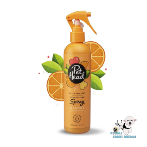 Ditch The Dirt Spray Neutralizante De Olores  Aroma De Naranja Pet Head Perro 300 Ml
