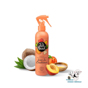 Quick Fix Spray Acondicionador Sin Enjuague Aroma A Melocotón  Pet Head Perro 300 Ml