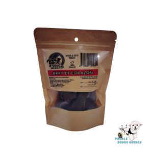 Jerky De Corazón Zac & Becca Perro 50 Gr