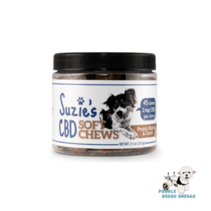 Soft Chews Peanut Butter & Carob Cbd 2 Mg Suzie'S Perro 212 Gr