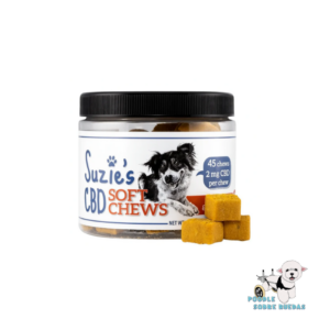Soft Chews Chicken & Turmeric Cbd 2 Mg Suzie'S Perro 212 Gr