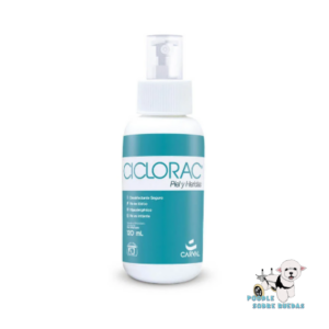 Ciclorac Piel Y Heridas Carval Perro 120 Ml