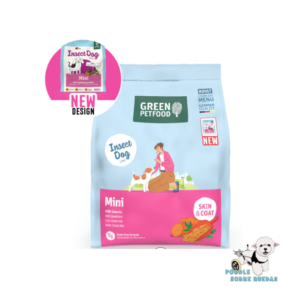 Insect Dog Adult Mini Mit Insektenprotein Green Petfood Perro 3 Kg