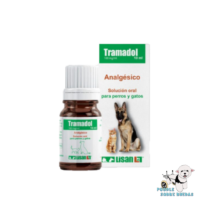 Tramadol 100 Mg / Analgésico Lisan Gato 10 Ml
