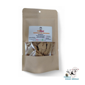 Galletas De Manzana Deliwoof Perro 50 Gr