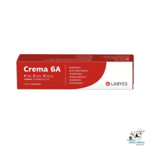 Crema 6A Labyes Gato 30 Gr