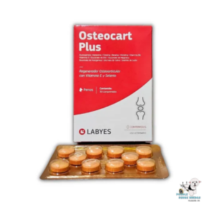 Osteocart Plus Labyes Perro 30 Tabletas