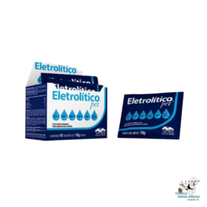 Eletrolítico Pet 10 Gr Vetnil Perro 1 Sobre