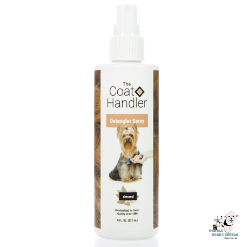 Spray Desenredante Almendra The Coat Handler Perro 237 Ml