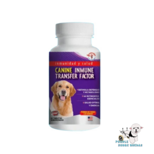 Canine Inmune Transfer Factor Interfarma Perro 60 Tabletas